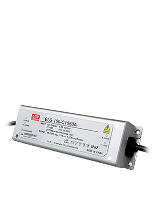 ELG-150-C700D2, AC-DC, 149.8, IP67, 100 305 AC, 47 63/142 431 DC, ,  107 214/700 Mean Well