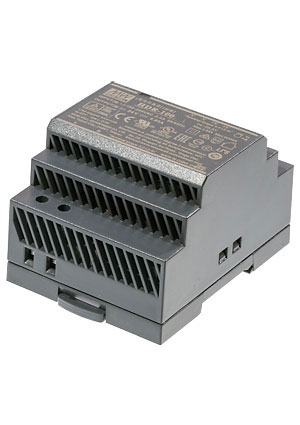 HDR-100-12, AC-DC источник питания 100Вт 12В