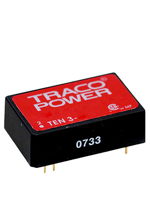 TEN3-4813, DC/DC  3 18-75V/15V 200mA Traco