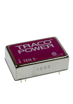 TEN 5-1211, DC/DC преобразователь, 6Вт, вход 9-18В, выход 5В/1A Traco