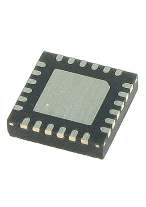 LAN8742AI-CZ-TR, Ethernet  10BASE-T 100BASE-TX SQFN-24 Microchip