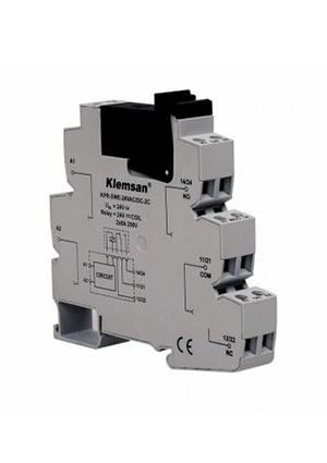 KPR-SWF-230VAC-2C, 272628 Интерфейсное реле; 2x8A Klemsan