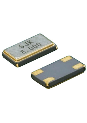 SJK-7I-8.000-16-30-80-C-100, Резонаторы кварцевые, корпус XTAL5032450X32MM SJK