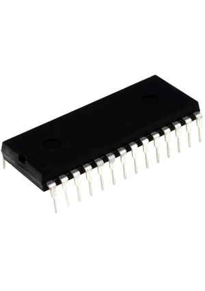 PIC16F72-I/SP, микроконтроллер DIP28