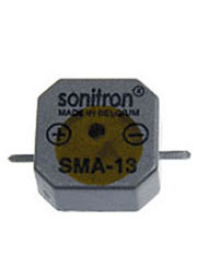 SMA-13LC-S, пьезоизлучатель с генератором 13мм SMD