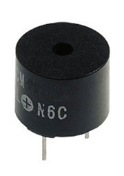 HCM1206A, 6 В, 12 мм, Излучатель звука