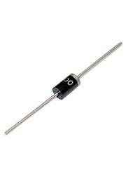 SB3100-T, Diodes Inc 100V 3A, Schottky Diode, 2-Pin DO-201AD SB3100-T