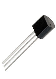 DS18B20+, Цифровой термометр, 1-Wire, -55...125 C [TO-92]