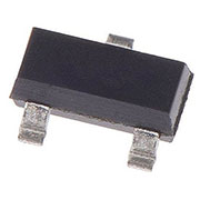BSS123, одиночный N-канальный усиленный MOSFET транзистор, 100В, 0.2А, 350мВт [SOT-23]