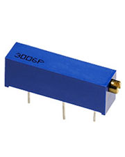 3006P-1-501LF, 500 Ом подстроечный резистор