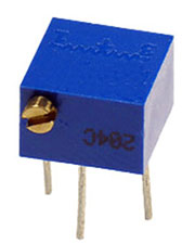 3266P-1-503LF, 50 кОм подстроечный резистор