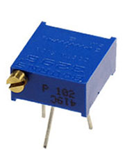 3296P-1-104LF, 100 кОм подстроечный резистор