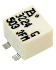 3224G-1-105E, 1 МОм подстроечный резистор 11 оборотов