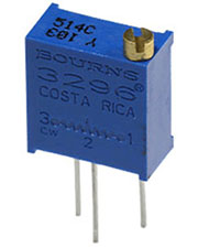 3296Y-1-103LF, 10 кОм подстроечный резистор