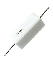 L-KLS6-SQP-3W-75RJ, SQP резистор 3 Вт 75 Ом