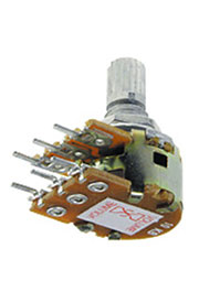 16T1-B50K, L15KC, Резистор переменный центральная фиксация