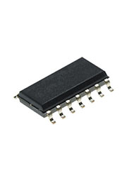 CD74HC20M, NAND Gate 2-Element 4-IN CMOS 14-Pin SOIC Tube