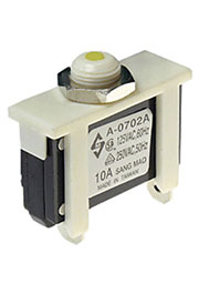 YA-0702-A 2А, Автомат защиты 2А-2.5A 250VAC