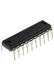 AT89C2051-24PU, Микроконтроллер 8-Бит, 8051, 24МГц, 2КБ Flash [DIP-20]