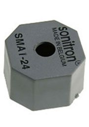 SMAI-24-P10, пьезоизлучатель с генератором.24мм