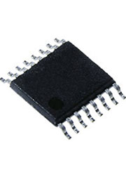 SN74HC595MT, 8-битный сдвиговый регистр (TSSOP16) = 74HC595 (TI/ST)