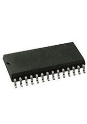 ENC28J60-I/SO, Приемопередатчик Ethernet 10-1000Mb/s SPI, SO28