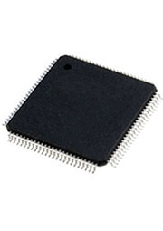 DSPIC33EP512MU810-I/PF, микроконтроллер TQFP-100 [14x14], 512кБ 60МГц USB