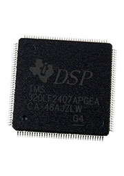 TMS320LF2407APGEA, микросхема LQFP144   09г