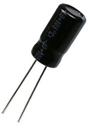 JTK106M100S1AME11L, конденсатор электролитический 10мкФ 100В 105C 6*11 (TKR100M2AE11M) (К50-35)