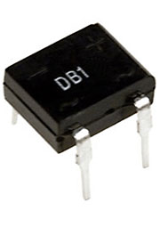 DB104, выпрямительный диодный мост, 400В, 1A (DB) = DF04M = DF04MA-E3/45  VISHAY