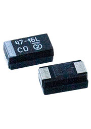 593D107X9010C2TE3, танталовый SMD конденсатор 10В 100мкФ 10% тип C