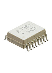HCPL-316J-500E, 2-канальный драйвер IGBT 2.5A SOIC-16