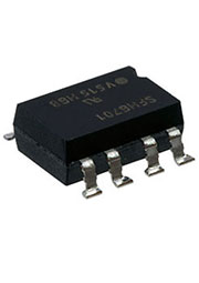 6N136-X007T, Optocoupler DC-IN 1-CH Transistor With Base DC-OUT 8-Pin PDIP SMD Tube