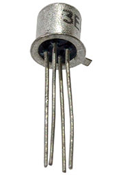 КП303И никель, Транзистор, N-канал [КТ-112]