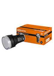 SQ0702-0001, Лампа AD-22DS(LED) d22мм белая 230В
