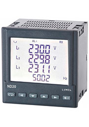 N100 11000E0, 3 фазный анализатор параметров сети