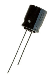 ECA2CHG100, конденсатор электролитический 10мкФ 160В 105гр 10*12 2000ч (К50-35)