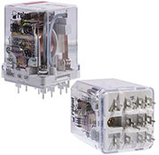 R15-2012-23-1012-WT, Реле 12VDC 2 Form C 250VAC/10А