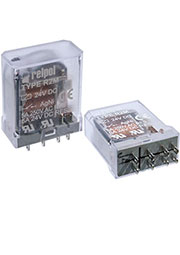 R2M-2012-23-1012, Реле 12VDC 2 Form C 250VAC/5А