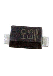 BZD27C15P-E3-08, Диод, 15V 6% 800mW 2-Pin SMF