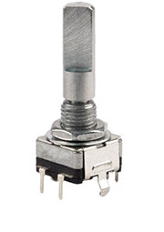PEC11H-4015F-S0016, инкрементальный энкодер 11мм 16 им./об. с щелчком