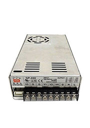 QP-200-3B, AC-DC, 200,  90 264V AC, 47 63 /127 370 DC, 1: +3.3/0 20A, 2: +5/3 2