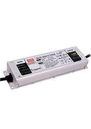 ELG-200-C700A-3Y, AC/DC LED, 142-286В,0.7А,200Вт,IP65 блок питания для светодиодного освещения