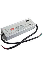 HLG-150H-48A, AC/DC LED, 48В,3.2А,153Вт,IP65 блок питания для светодиодного освещения