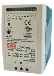 DRC-100A,     UPS, 13.8,4.5; 13.8,2.5; 96.6