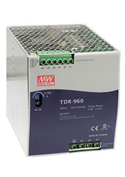 TDR-960-24, AC-DC, 960, , 3- ,  340 550 AC, 47 63/480 780 DC,  24/40A, .