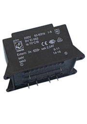 BV EI 662 1095, 33W 2x15V 2x1100mA 230V