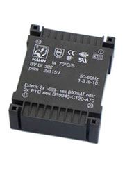 BV UI 392 0093, 10W 2x12V 2x416mA 2*115V
