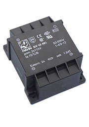 BV UI 481 0002, 40W 2x9V 2x2222mA 2*115V