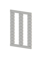 Klemsan DO 6/4 горизонтальная (21-30), 502003 горизонтальная маркировка (21-30) маркировка для клемм